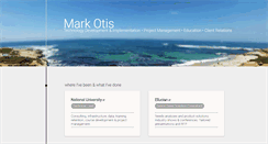 Desktop Screenshot of markotis.info